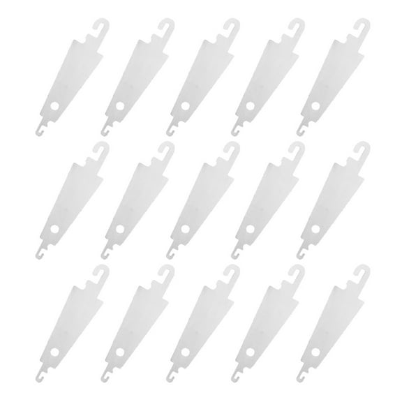 Worgeous 150pcs Cross Stitch Needle Threader Professional Hand Sewing Tool Large Eye Needles