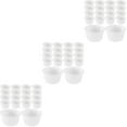 thumbnail image 1 of 150 Pcs Decor Paper Cups Round Cupcake Liners Roll Wrappers Case Ice Cream White, 1 of 6