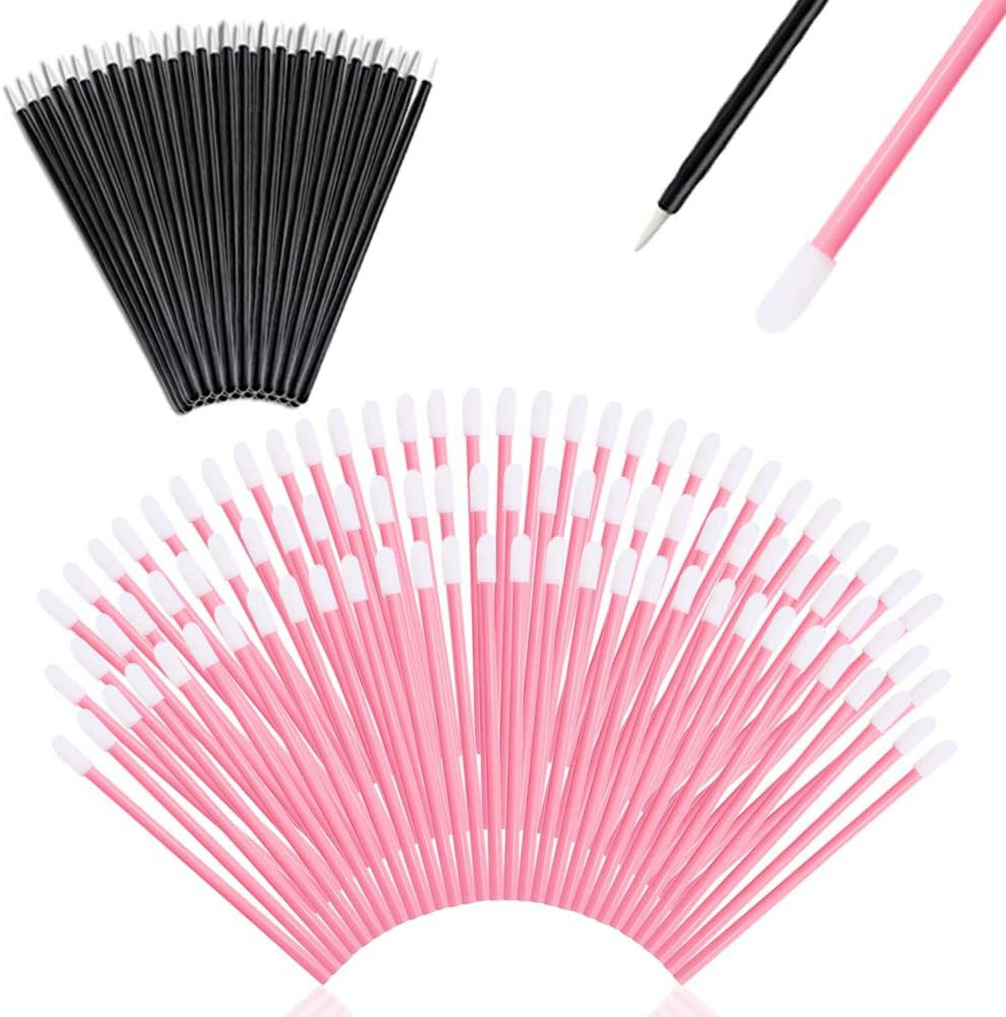 150 Pcs Disposable Lip Brush Wands, Lipstick Applicator Lip Gloss