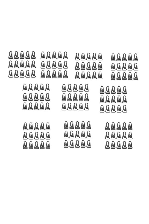 150 Pcs Enlarged Mouth Clip Sling Clasp Olecranon Hook for Sling Outdoors Bag Backpack,Carabiner Keychain Snap Hooks