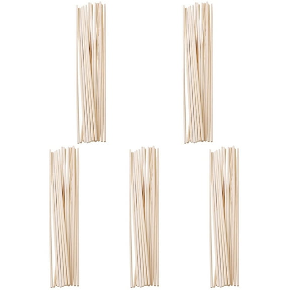 150 Pcs Essential Oil Reeds Rattan Home Accessories Replace Diffusers for Wood Replacement Sticks Office