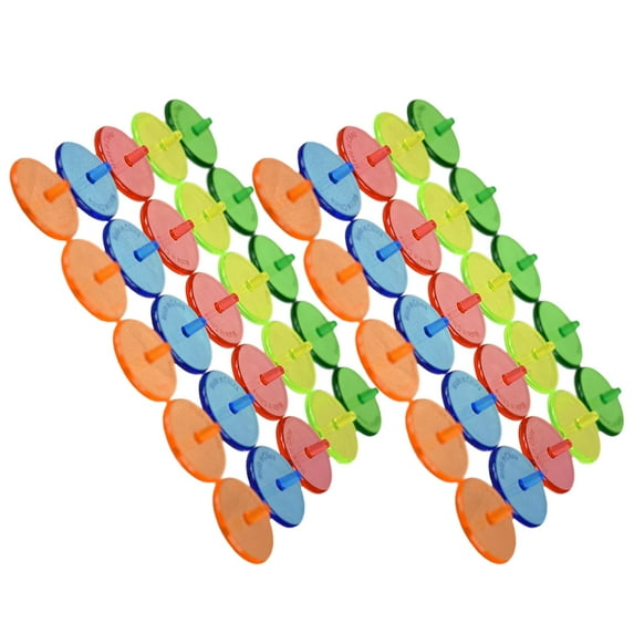 Golfball Marking Tool Position Outdoor Supply Transparent Golfs Markers Baseball Plastic Miss 150 Pcs