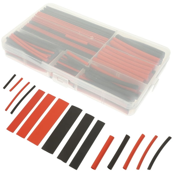 PartyKindom 150pcs Heat Shrink Tubing Assorted Retardant for Cable Protection and Electrical Insulation