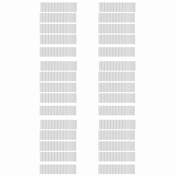 150 Pcs Magnetic Painting Canvas Panel Magnetic Mini Canvas Boards Canvas Blank Canvases for Painting Art Gift DIY Decor