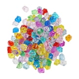 150 Pcs Mixed Color Acrylic Crystal Gem Stone Crushed Ice Rocks ...