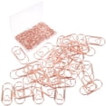thumbnail image 1 of 150 Pcs Paper Clip Clips Bookmarker Business Card Holders Office Supplies Bookmarks Creative Novelty File Delicate, 1 of 6