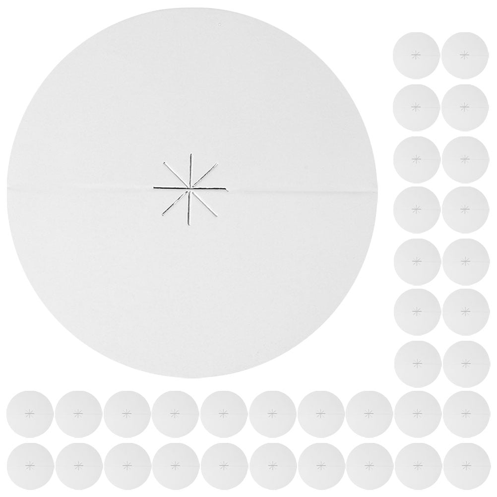 150 Pcs Paper Drop Protection Box Candle Holders Drip Protectors for