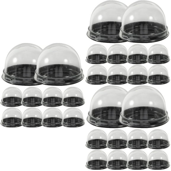 150 Pcs Pastry Packaging Box Cake Boxes Bakery Boxes Bakery Supplies Moon Cake Holder Small Cake Case