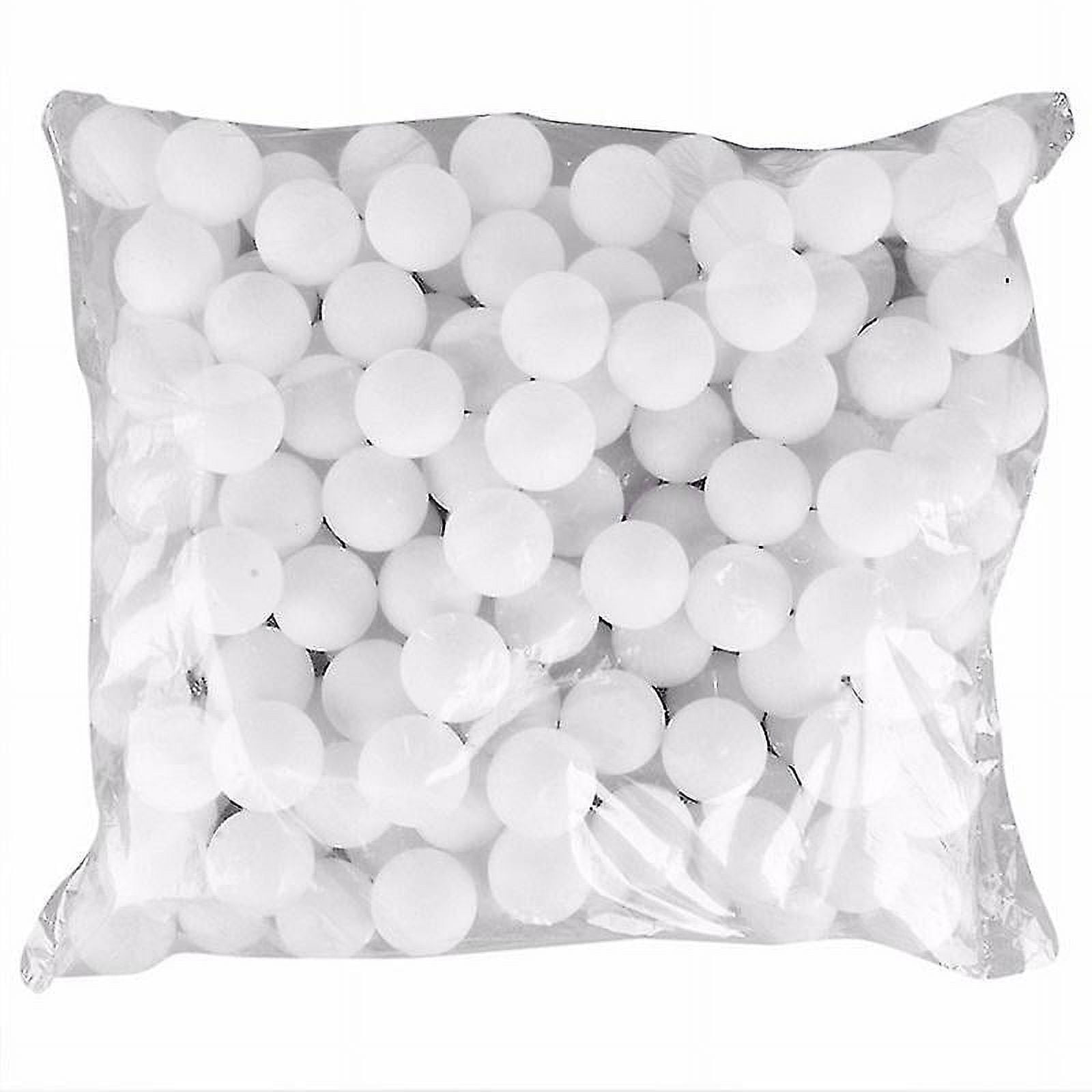 150 Pcs Ping Pong Balls Plastic For Beginner Adults(White)