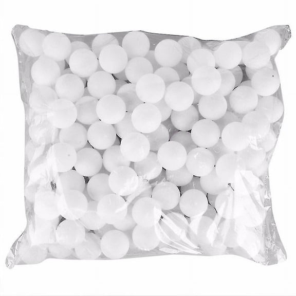 150 Pcs Ping Pong Balls Plastic For Beginner Adults(White)