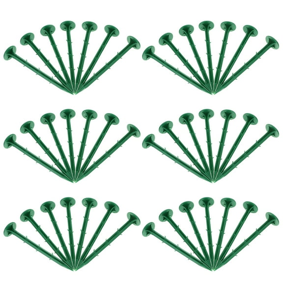 150 Pcs Camping Peg Staples Fake Grass Landscape Edging Green