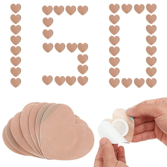 150 Pcs Portable Easy to Use Oil Pack Wrap for Abdomen Leak Proof Nonwoven Belly Button Oil Patch for Thigh Waist Stomach Neck