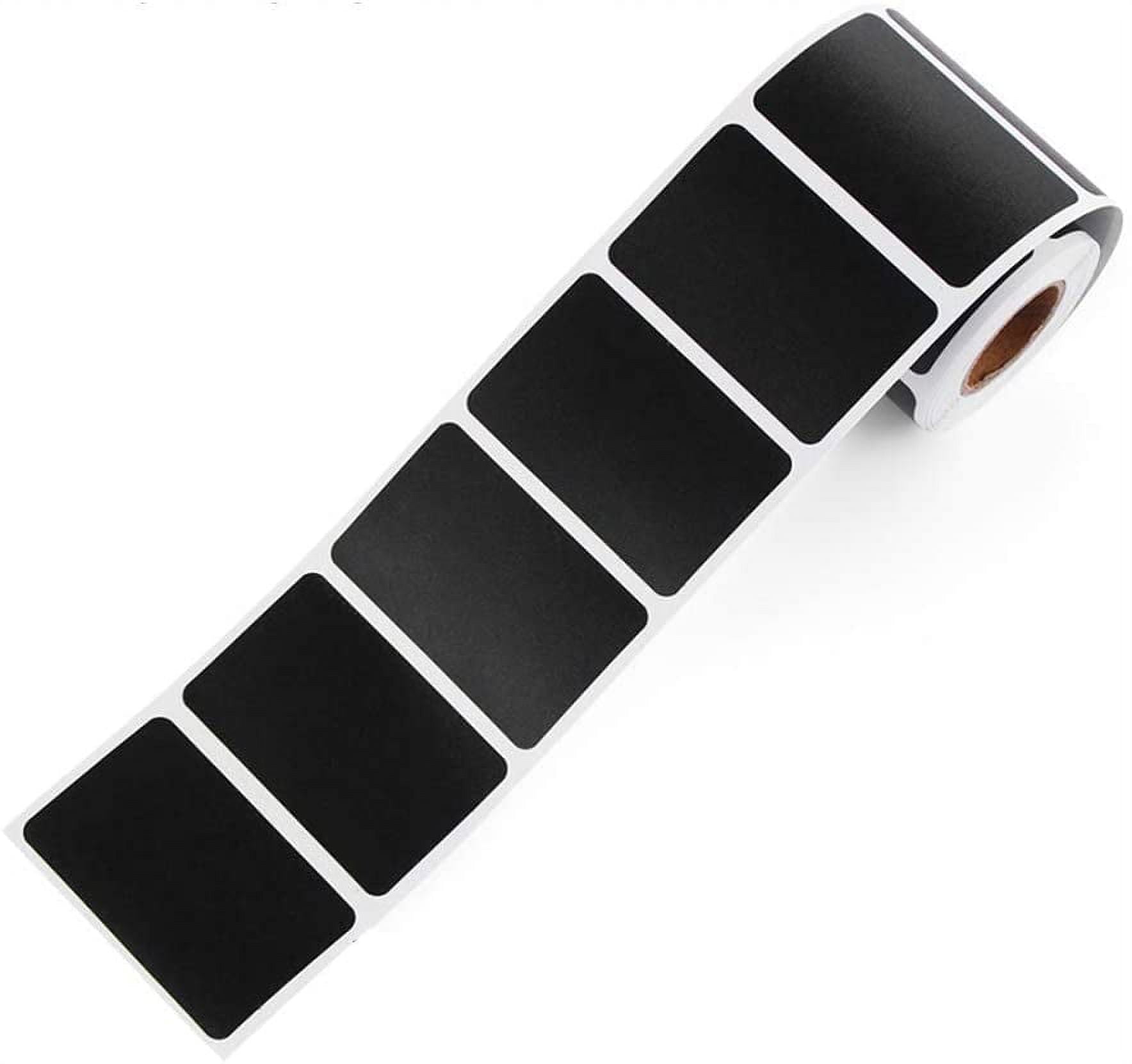 150 Pcs Premium Chalkboard Labels Dishwasher Safe Chalk Board Mason Jar Labels Removable