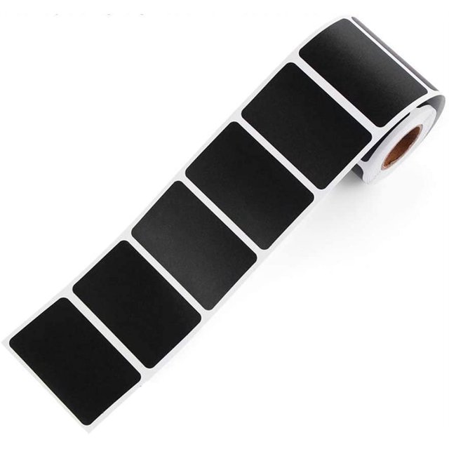 150 Pcs Premium Chalkboard Labels Dishwasher Safe Chalk Board Mason Jar Labels Removable