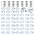thumbnail image 1 of 150 Pcs R Ubber Feet for Cutting Board, 16mm Cutting Board F Eet Non Slip Bumper, for Chopping Board Electronics, 1 of 6