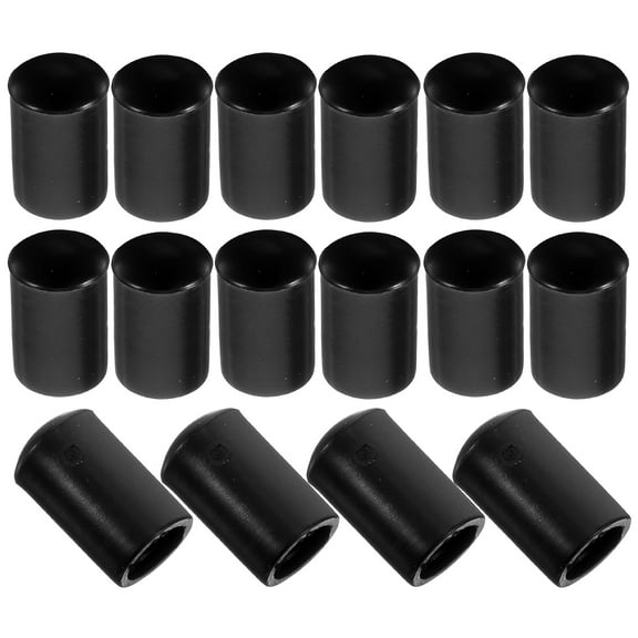 150 Pcs Rubber End Cover Bolts Round Bolt End Caps Toolboxes Tool+ Protective Caps