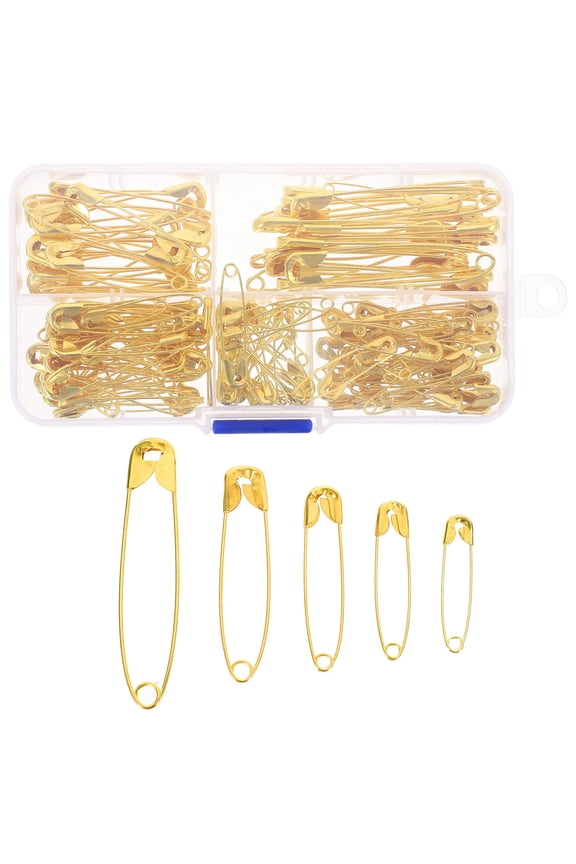 150 Pcs Safety Pin Clothes Tags Metal Small Brooch Fixed Hats Jewelry Dress Fixing DIY Craft Making Miniture Decoration