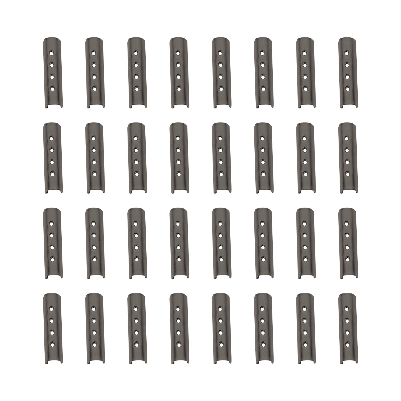 150 Pcs Shoelace Head Metal Heads Replacement End Shoelaces Repair Tips