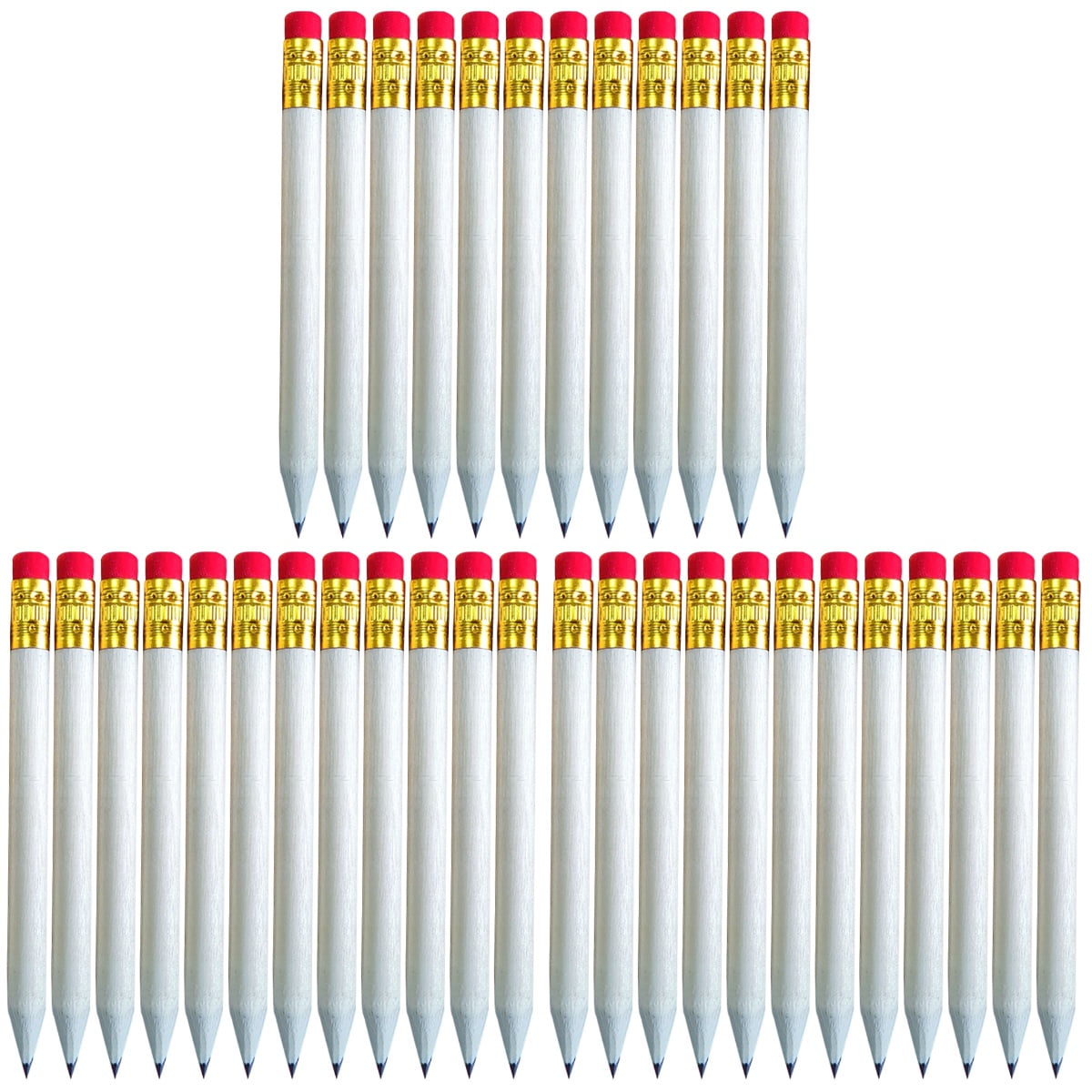 150 Pcs Short Log Pencils Kids Drafting Pencils Small Pencils Short ...