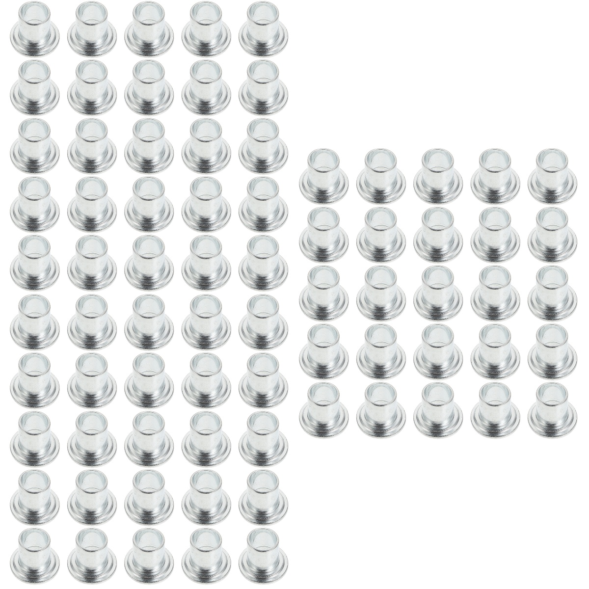 150 Pcs Skates Inline Axles Spacers Roller Skate Supplies Side Plugs