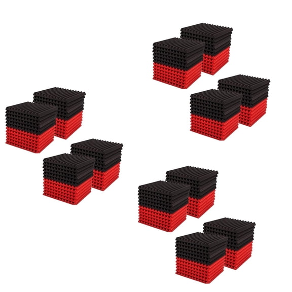 150 Pcs Sound Insulation Board Sound Insulation Studio Foam,for Wall Sound Insulation Board, 2.5X 30X 30cm