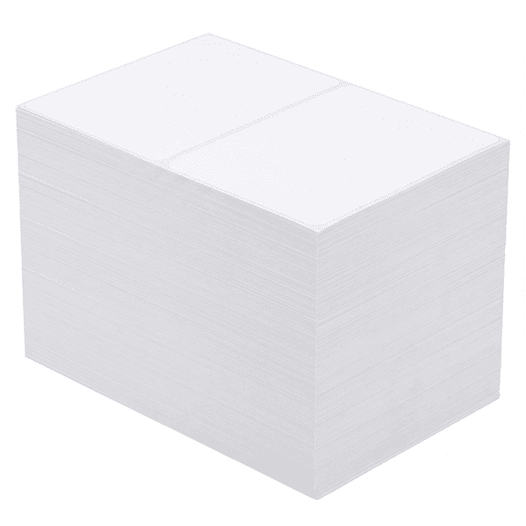 150 Pcs Storage Bin Labels 6x4 Inch, Durable Removable NoOrganization Tags, Matte White Blank Box Stickers for Office Home , multicolor