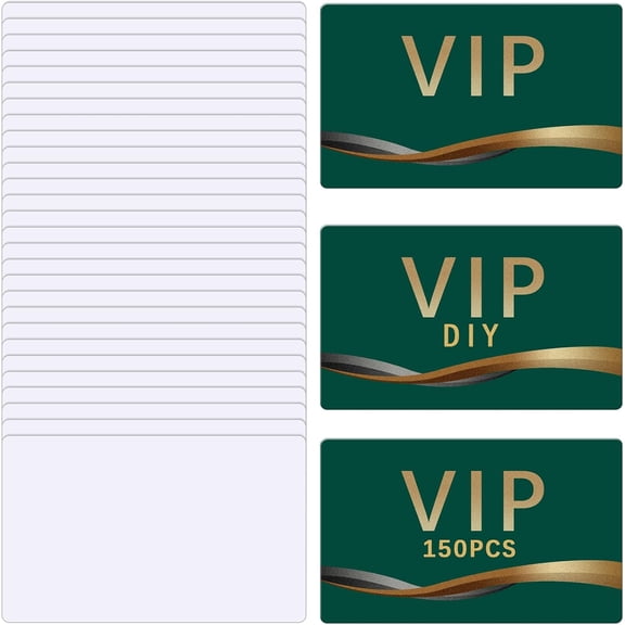 150 Pcs Sublimation Business Card Blanks Metal Bulk Aluminum Double Sides Name Cards Sublimation Blanks Products Heat Press Transfer White sublimation ID badge cards blank 3.4 x 2.1 x 0.01 Inch