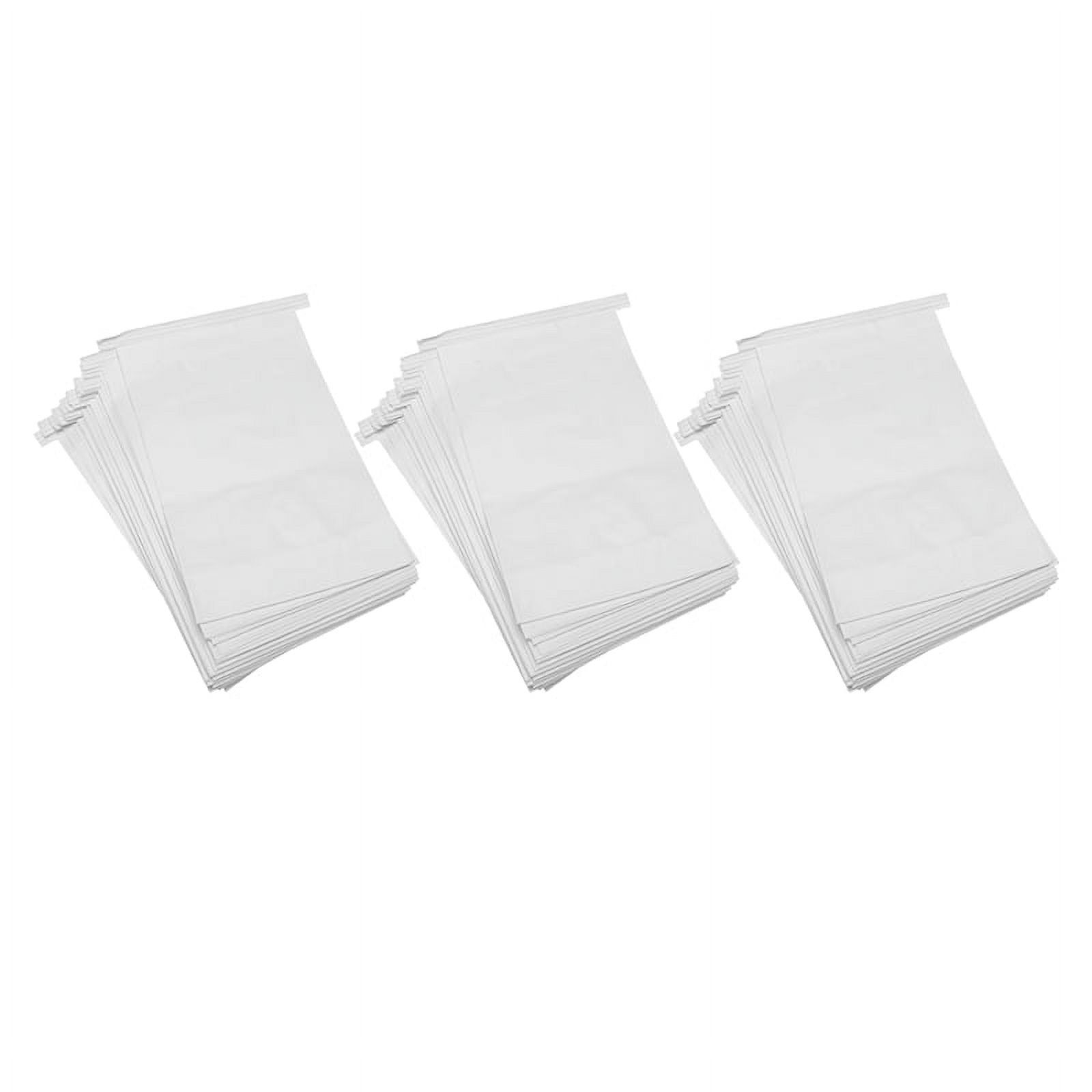 150 Pcs Vomit Bags White Throw Up Bags for Motion Morning Sickness And