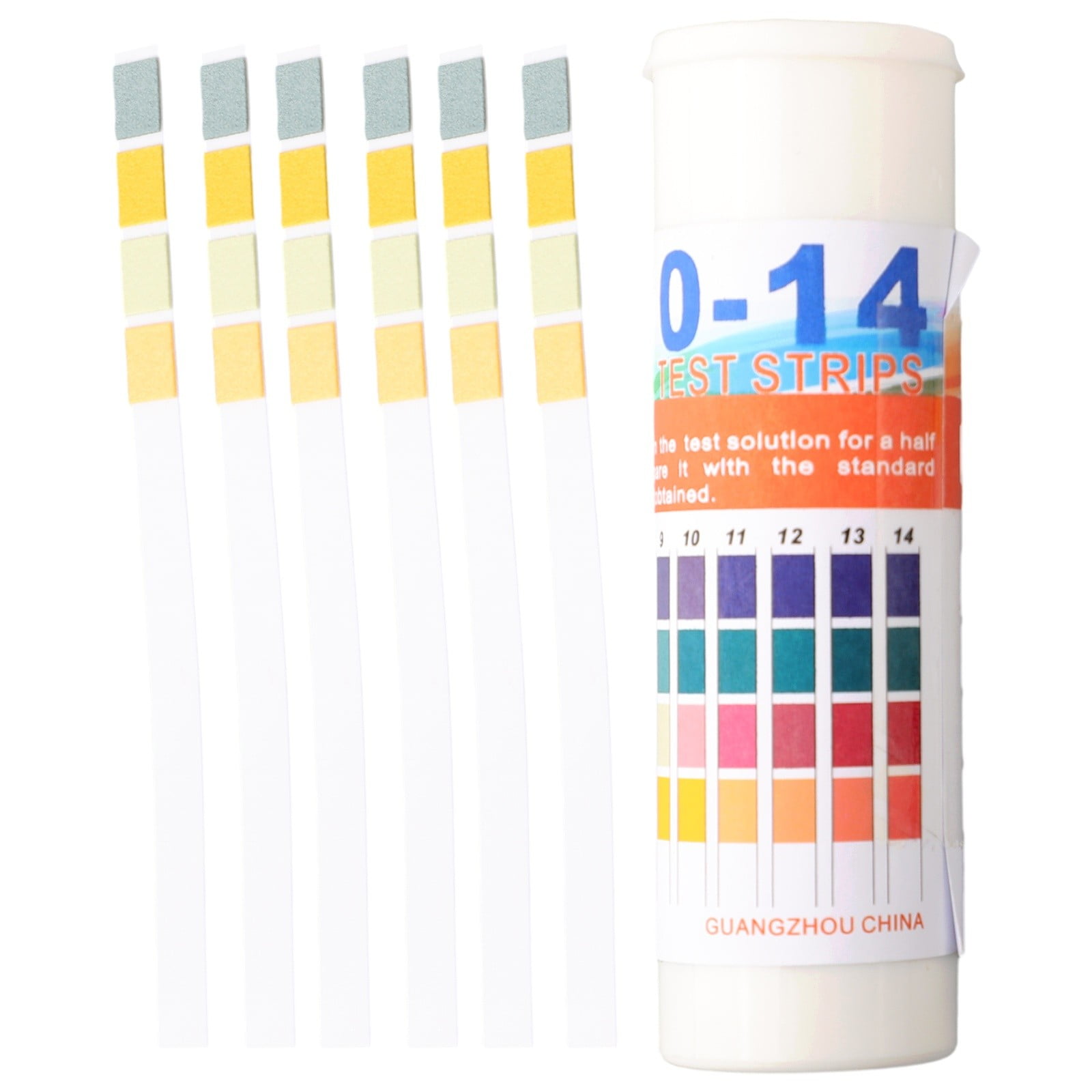 150 Pcs Water Ph Testing Strip Hardness Tool Acidbase