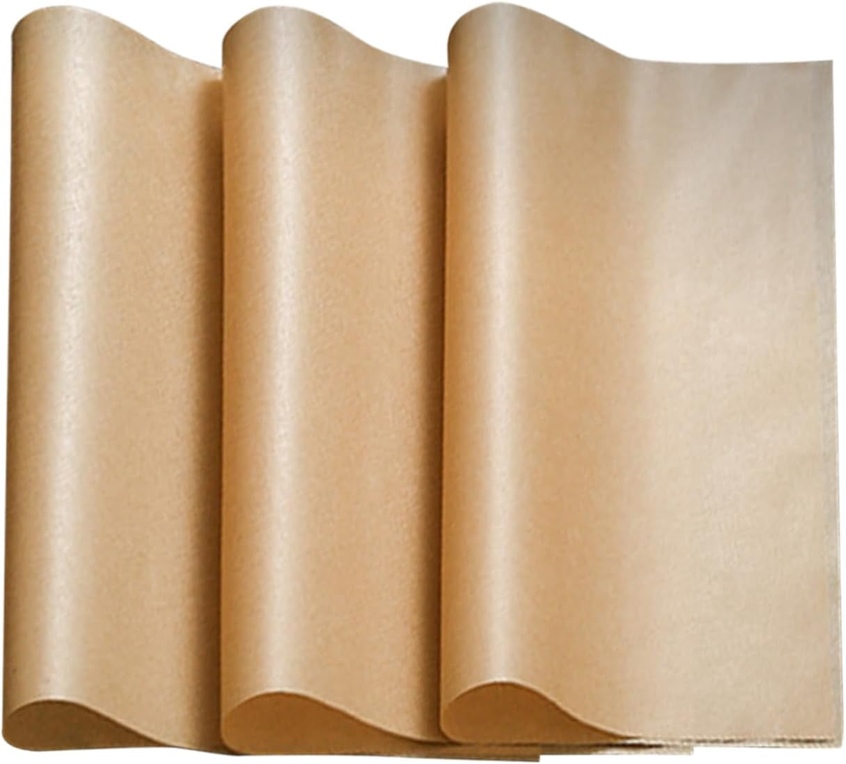 150 Pcs Wax Paper Sheets Sandwich Wrapping Paper，12" x 12" Greaseproof Wrap Paper Parchment Papers Air Fryer Disposable Paper Liner Food Basket Liners for Outdoor Picnic, Churches, Home Party