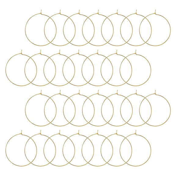 150 Pcs Wine Glass Identification Ring Wine Bottles Cup Markers DIY Wine Bottle Charms Wine Charms