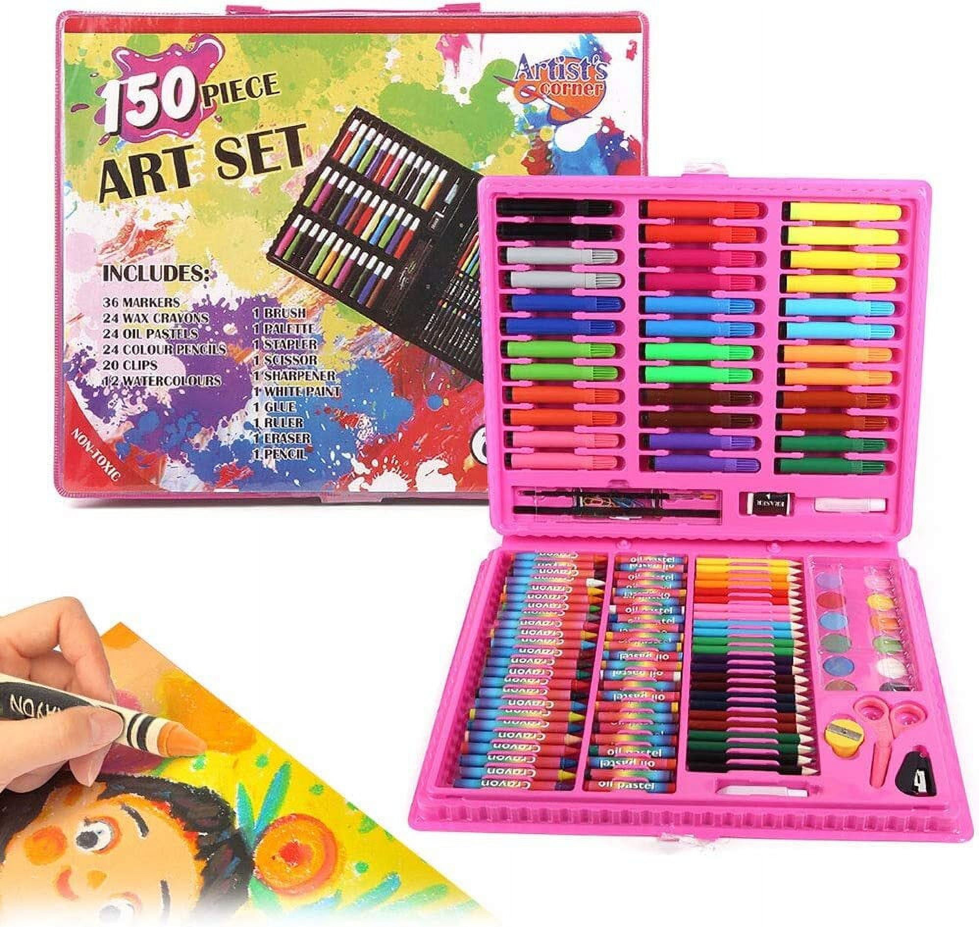 39 PCS Good Quality Art Set for Kids, Drawing Kits, Coloring Supplies for  Kids and Children - China Water Color, Pencils