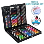 150 Piece Deluxe Art Set, Casewin Art Supplies for Drawing, Painting and More, Kid Crafting Supplies Great for Teenage 4 5 6 7 8 9 10 11 12 13 Years