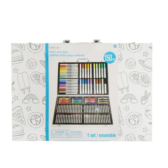 150 Piece Kid's Art Case by Creatology