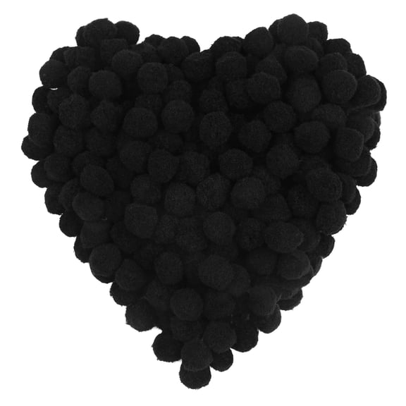 150 Pieces Pom Poms, 1 Inch Purple Craft Pom Poms, Fuzzy Pompom Puff Balls, Small Pom Pom Balls for DIY, Arts, Crafts Projects, Birthday Decorations