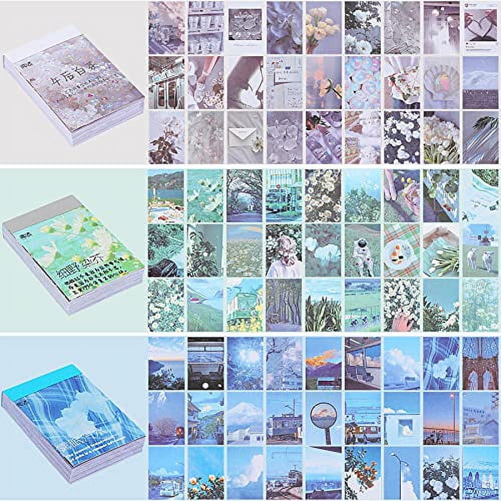 Scrapbooking Aesthetic Stickers, Washi Stickers Set