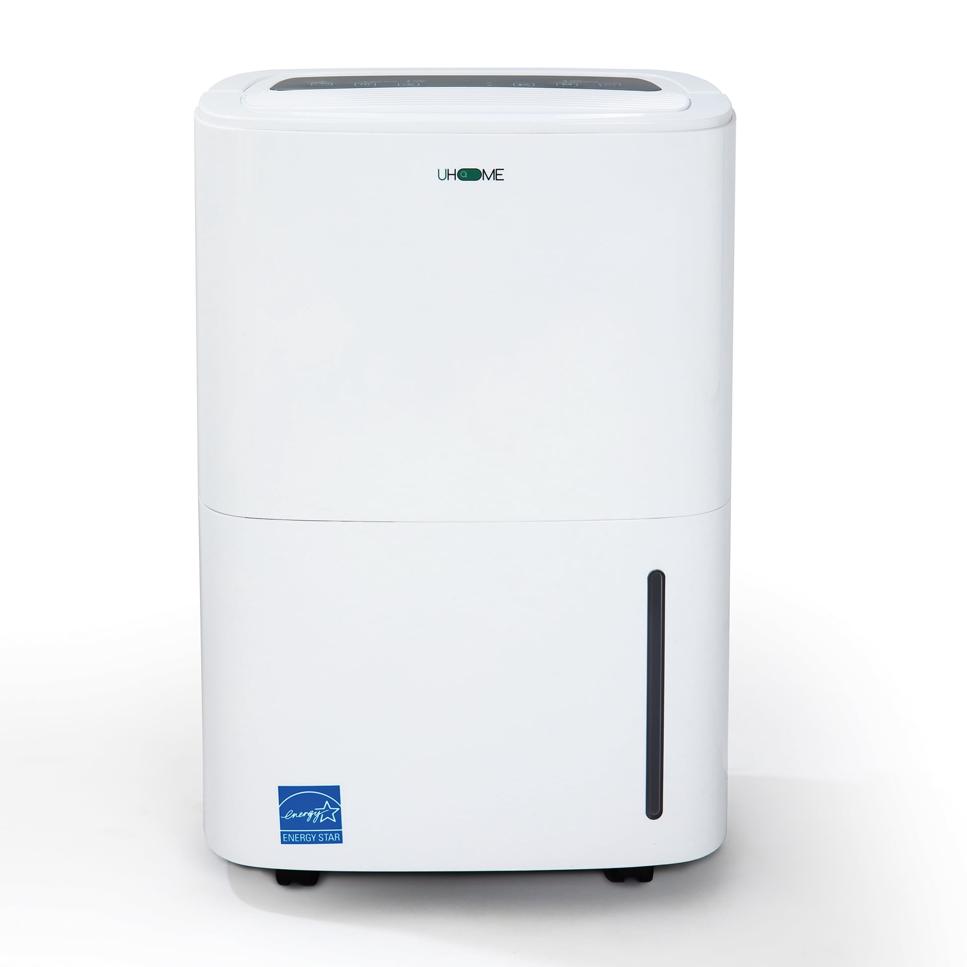 Uhome 120 Pints Dehumidifier with Drain Hose - 6000 Sq. Ft Quiet Dehumidifier for Home, Basements, Storages and Large Rooms with 1.32Gallon Water Tank