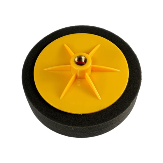 150 Polishing Pad Wheel Sponge Buffing Waxing Pad Replacement with Drill Adapter Screw Hole M14