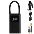 thumbnail image 1 of 150 Psi Air Compressor Tire Inflator Fits Car Moto Bike Tires Air Pump Cordless, 1 of 5
