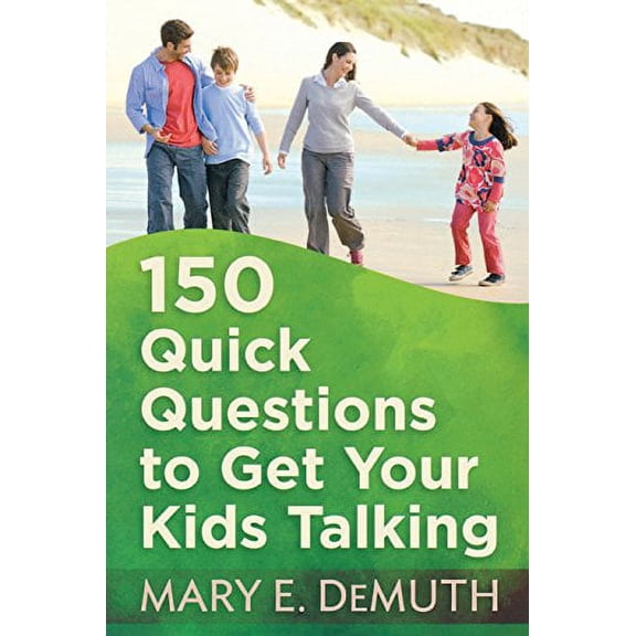 Pre-Owned 150 Quick Questions to Get Your Kids Talking (Paperback) 9780736930055