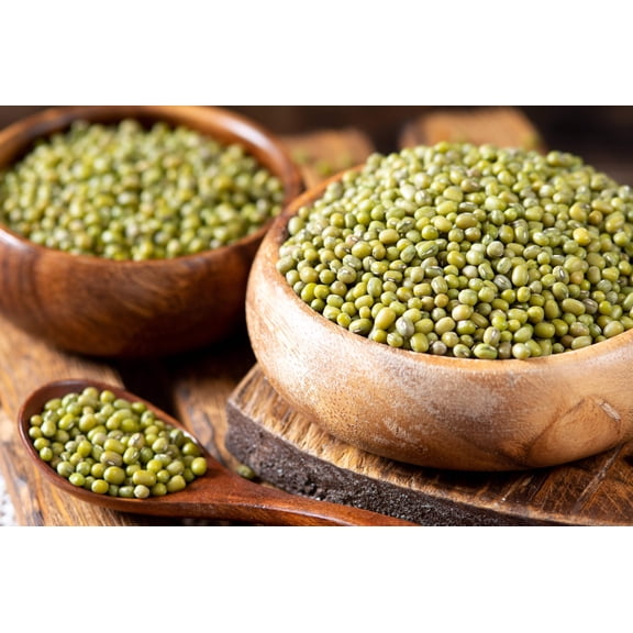 150 Seeds MUNG BEAN Moong Sprouts Golden Gram Green Vigna Radiata Vegetable Seeds