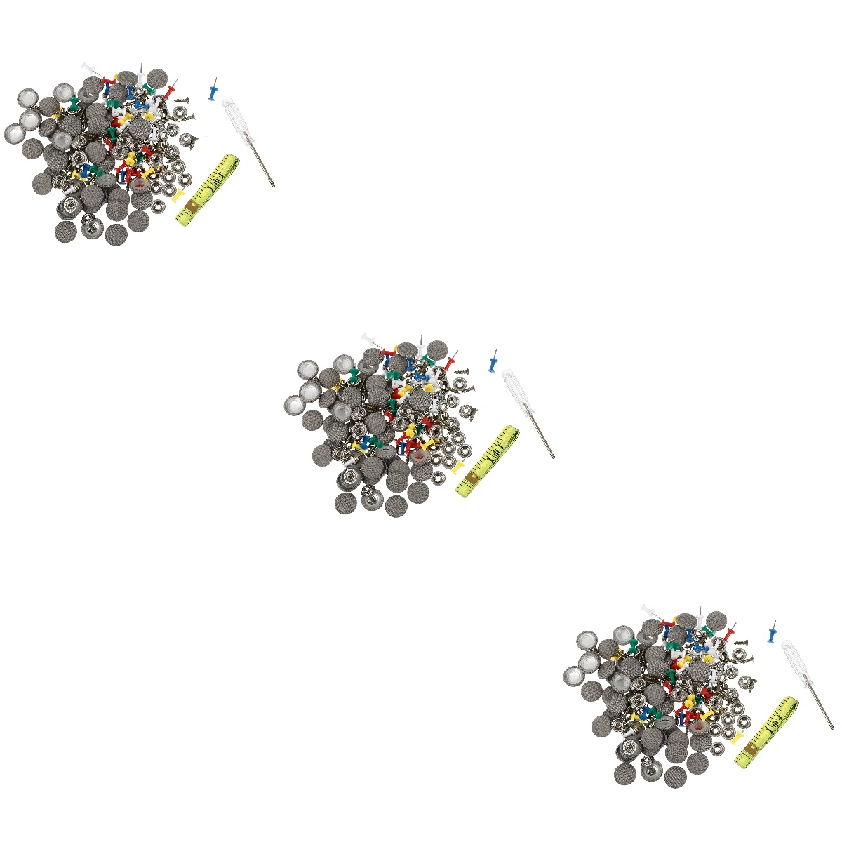 150 Sets Headliner Repair Kit Car Roof Buckle Car Rivets for Car Roof