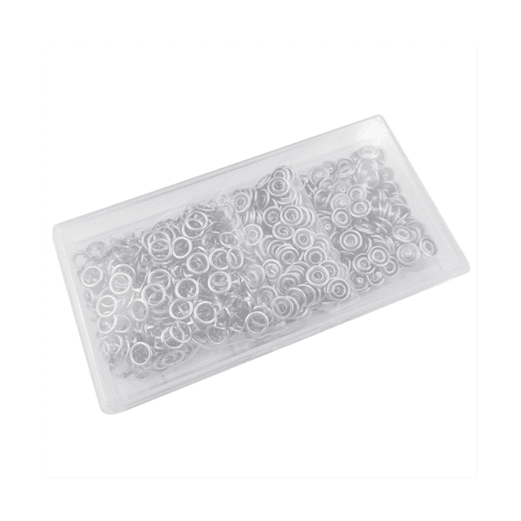 150 Sets Snap Button 9.5Mm Metal Silver Snaps Buttons for Sewing And Crafting, Open Snap Button Snap Fasteners Kit