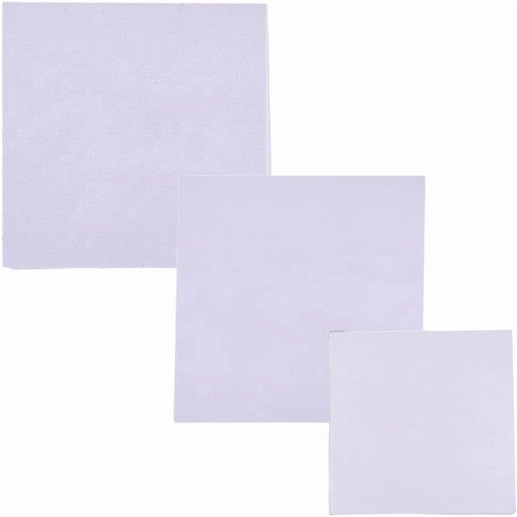 150 Sheets 3 Styles Nail Art Palette Paper Gel Nail Polish Palette Glue Paper Portable Waterproof White Makeup Color Mixing Tool 3x3 Inch Square