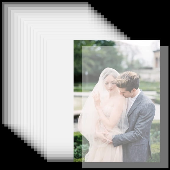 150 Sheets 4 x 6 Inch Vellum Paper for Wedding Save The Date Cards Vellum Translucent Tracing Paper Wedding Photo Cover for DIY Printing Sketching Drawing Printable Invitations