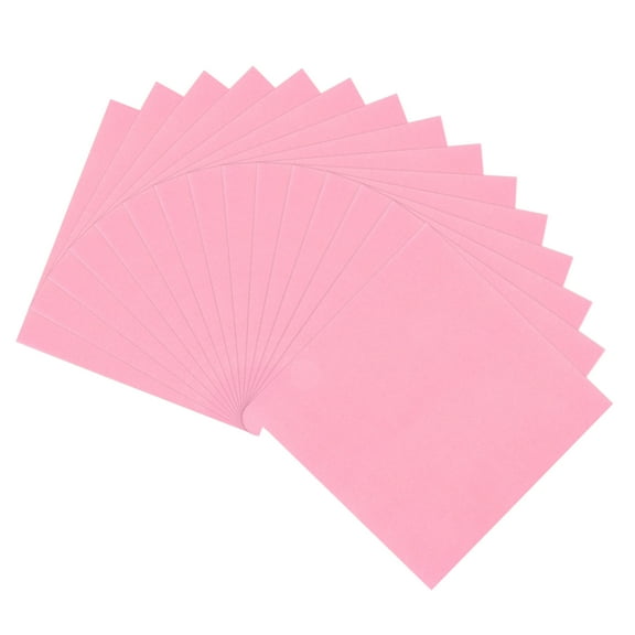 150 Sheets Origami Paper Double Sided Color 6x6Inch Scrapbook, Light Pink