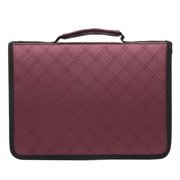 150 Slots Colored Pencil Case, Large Capacity PU Leather Fabric Pencil Case Zipper Pen Bag