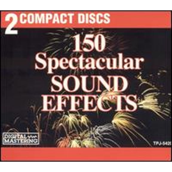 Pre-Owned 150 Spectacular Sound Effects (CD 0056775542023) by Various Artists