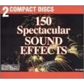 150 Spectacular Sound Effects - Sound Effects Music Performance CD - Sold by iVera Accessories