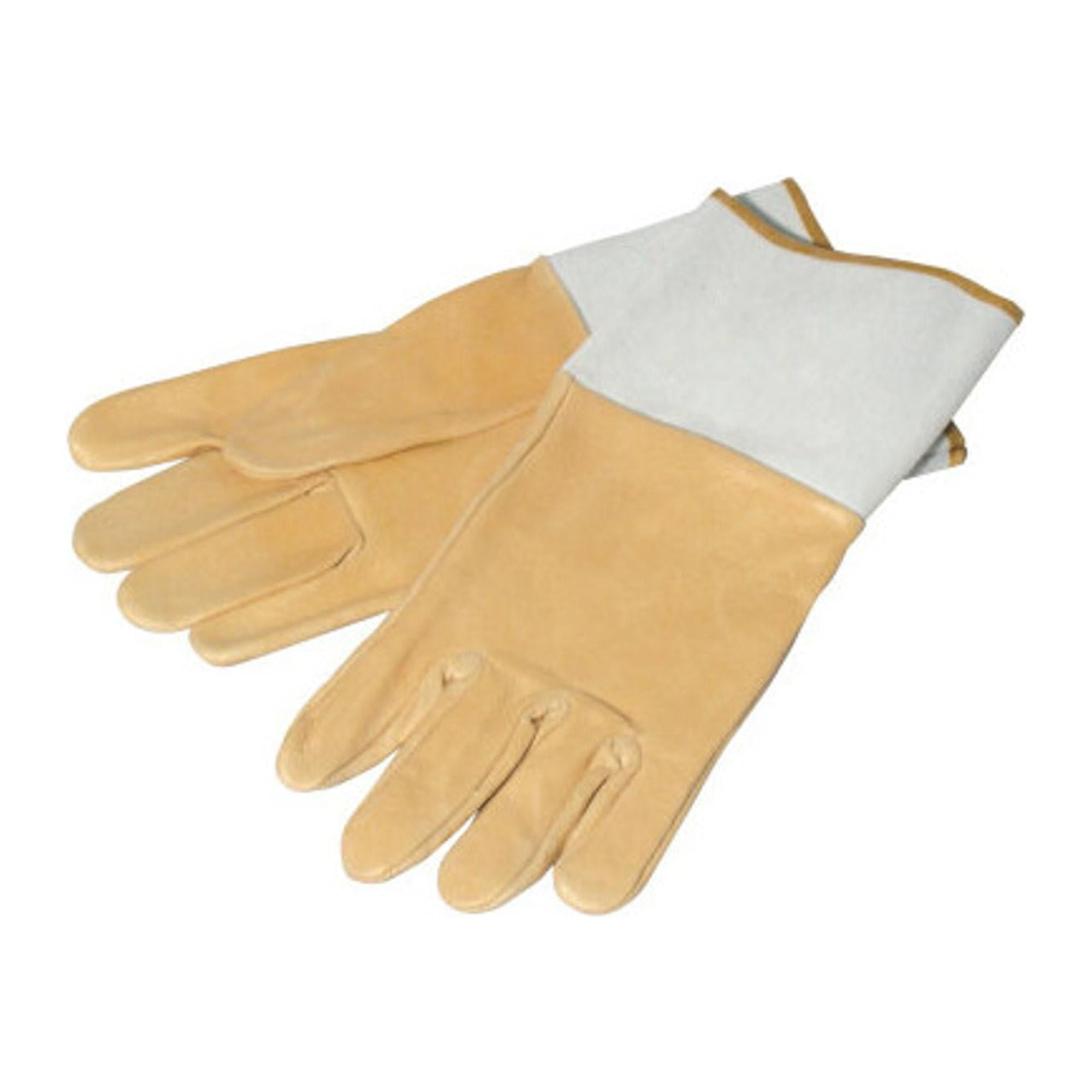 150TIG Pigskin Welding Gloves, Medium, Tan